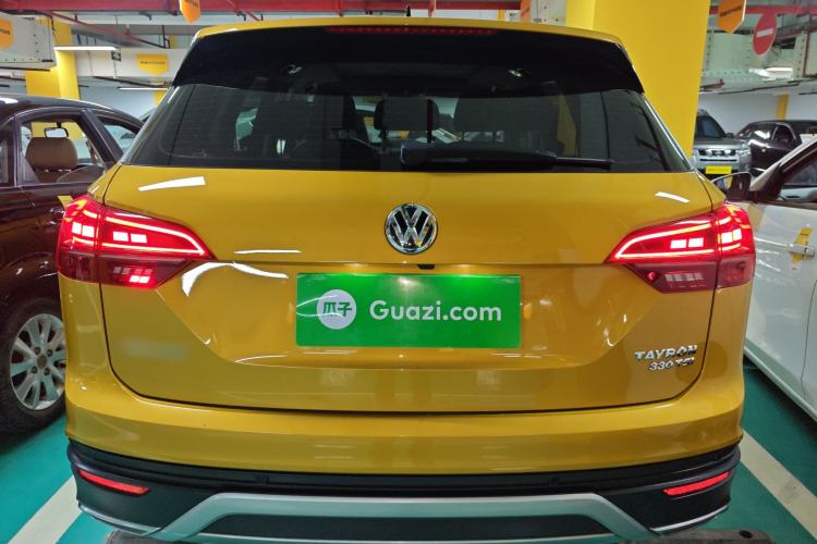 Used Volkswagen Tayron 2019 330TSI Two-Wheel-Drive Luxury Plus China VI Standard Exterior 4