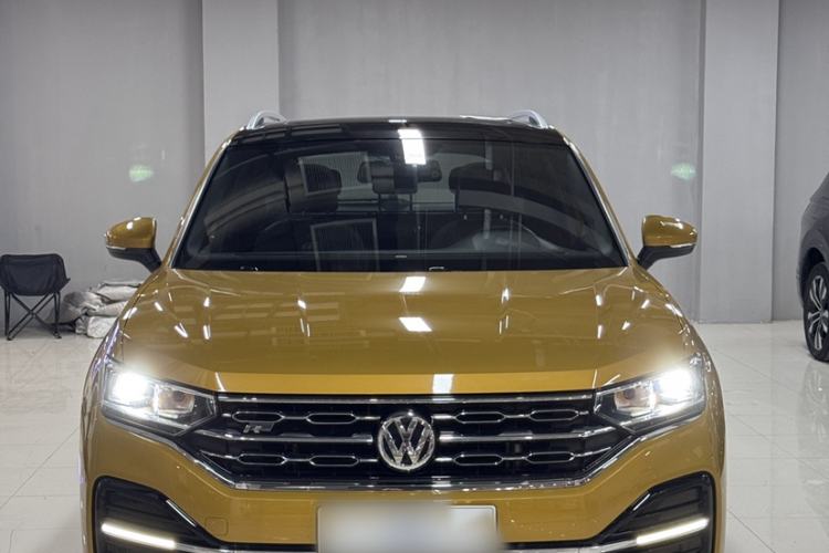 Used Volkswagen Tayron 2019 380TSI Four-Wheel Drive R-Line China VI-standard Exterior 4