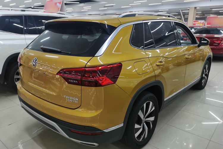 Used Volkswagen Tayron 2019 330TSI Two-Wheel-Drive Luxury Version China V Emission Standard Exterior 5