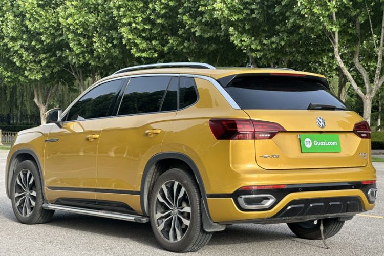 Used Volkswagen Tayron 2019 380TSI All-Wheel Drive R-Line China V-standard Exterior 5