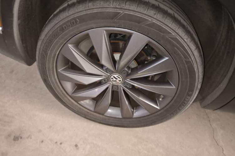 Used Volkswagen Tayron 2019 380TSI Four-Wheel Drive Flagship Version China V Standard Exterior 5