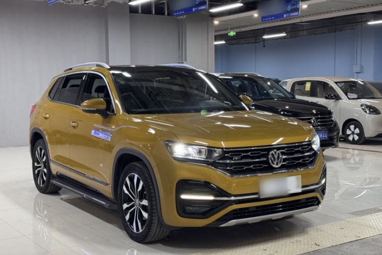 Used Volkswagen Tayron 2019 380TSI Four-Wheel Drive R-Line China VI-standard Exterior 5