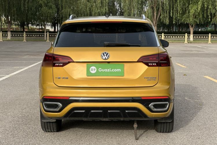 Used Volkswagen Tayron 2019 380TSI All-Wheel Drive R-Line China V-standard Exterior 6