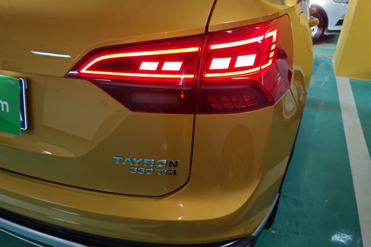 Used Volkswagen Tayron 2019 330TSI Two-Wheel-Drive Luxury Plus China VI Standard Exterior 6