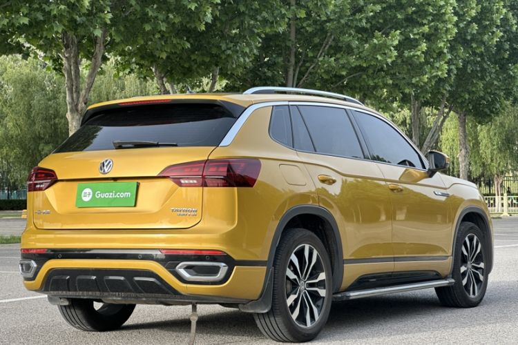 Used Volkswagen Tayron 2019 380TSI All-Wheel Drive R-Line China V-standard Exterior 7