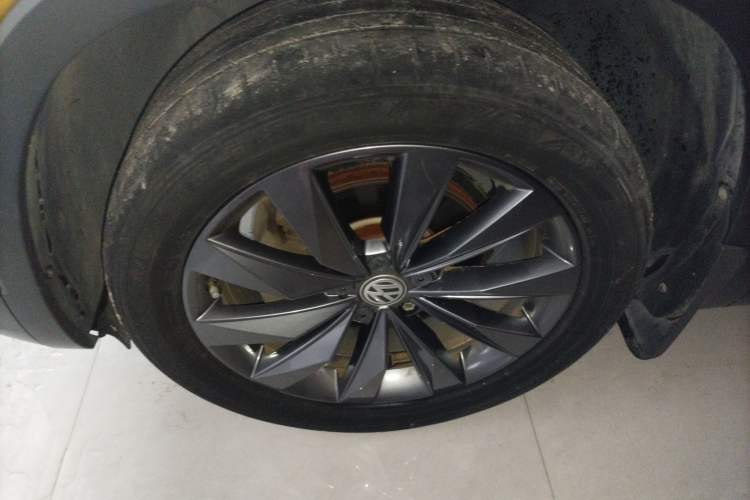 Used Volkswagen Tayron 2019 380TSI Four-Wheel Drive Flagship Version China V Standard Exterior 7