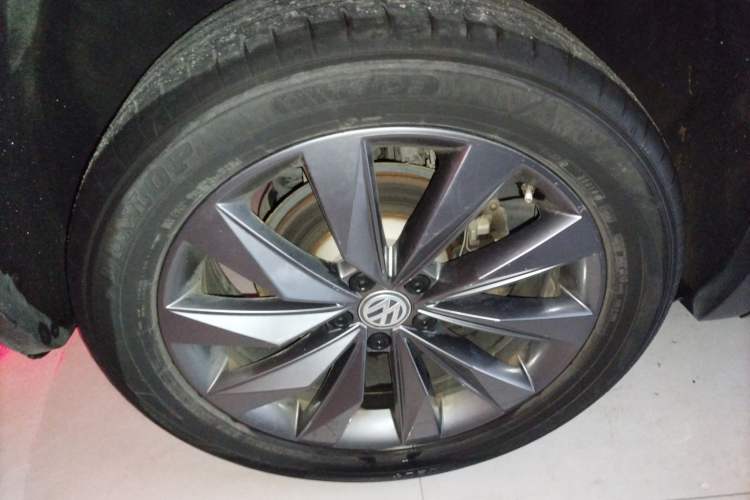Used Volkswagen Tayron 2019 380TSI Four-Wheel Drive Flagship Version China V Standard Exterior 8