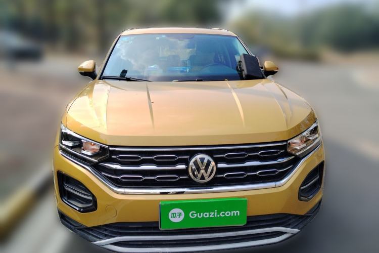 Used Volkswagen Tayron 2019 330TSI Four-Wheel Drive Luxury Version China V Standard Front