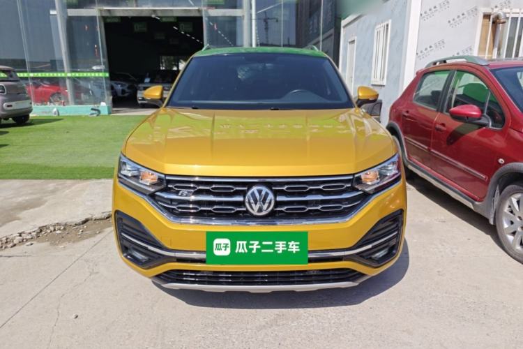 Used Volkswagen Tayron 2019 380TSI All-Wheel Drive R-Line China V-standard Front