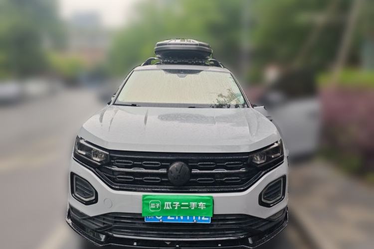 Used Volkswagen Tayron 2019 380TSI Four-Wheel Drive Flagship Version China V Standard Front