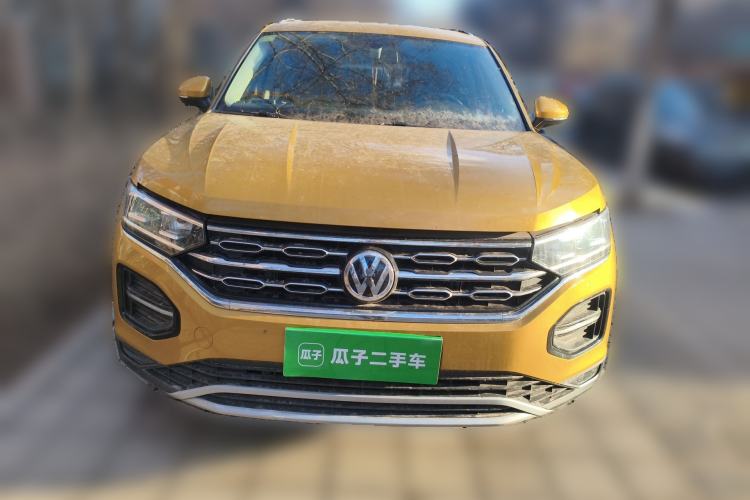 Used Volkswagen Tayron 2019 330TSI Four-Wheel Drive Luxury Version China V Standard Front