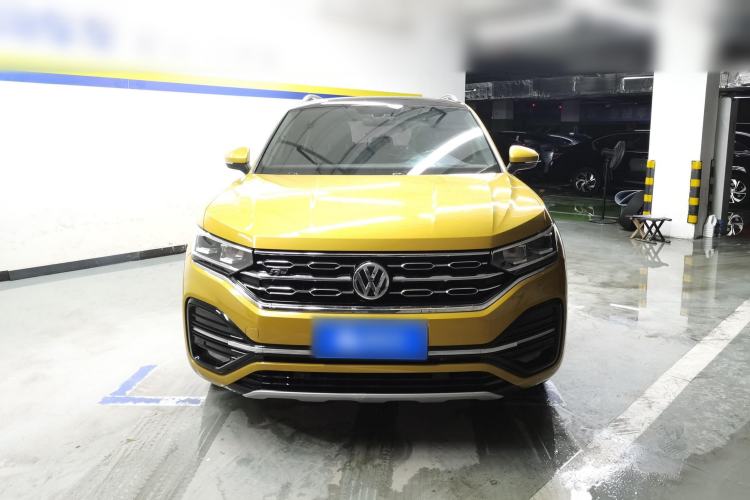 Used Volkswagen Tayron 2019 380TSI All-Wheel Drive R-Line China V-standard Front