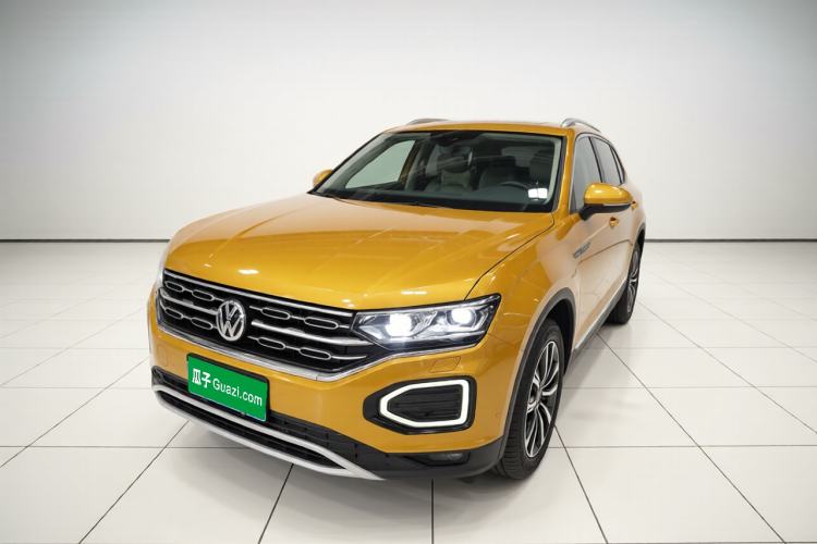 Used Volkswagen Tayron 2019 380TSI Four-Wheel Drive Flagship Version China V Standard Front Left 45 Deg
