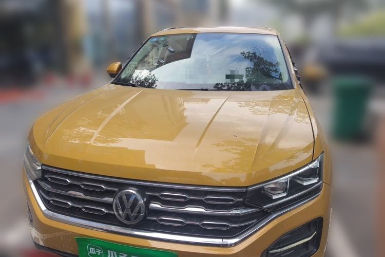 Used Volkswagen Tayron 2019 330TSI Two-Wheel-Drive Luxury Version China V Emission Standard Front