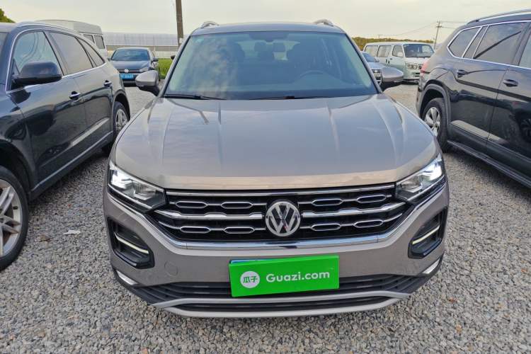 Used Volkswagen Tayron 2019 330TSI Two-Wheel Drive Luxury Model China VI Standard Front