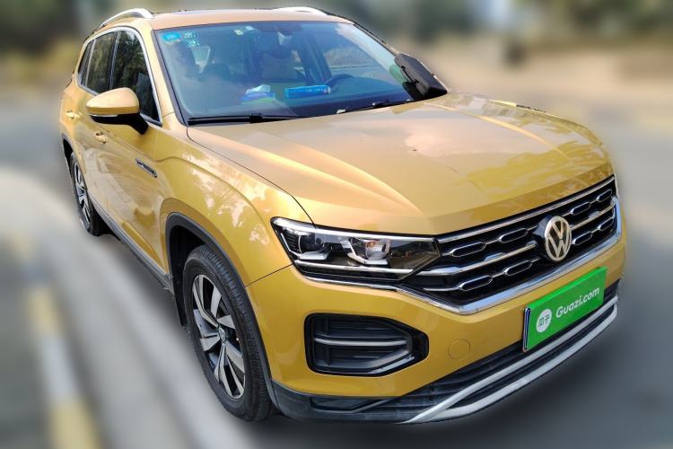 Used Volkswagen Tayron 2019 330TSI Four-Wheel Drive Luxury Version China V Standard Front Right 45 Deg