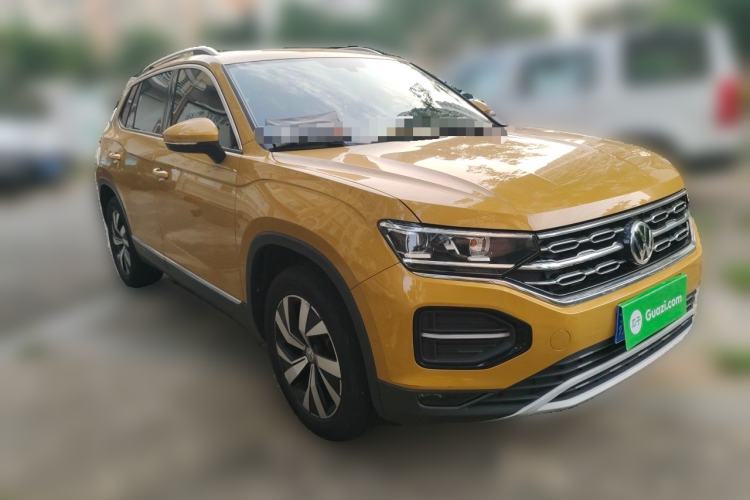 Used Volkswagen Tayron 2019 Teramont Edition 280TSI Two-Wheel Drive Luxury Model China VI Standard Front Right 45 Deg