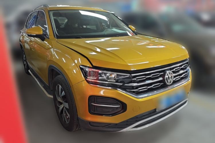 Used Volkswagen Tayron 2019 330TSI Two-Wheel Drive Luxury Model China VI Standard Front Right 45 Deg