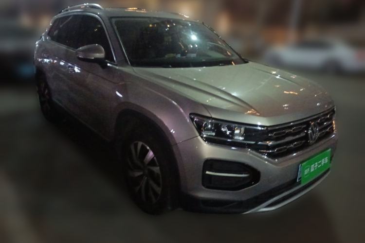 Used Volkswagen Tayron 2019 Teramont Edition 280TSI Two-Wheel Drive Luxury Model China VI Standard Front Right 45 Deg