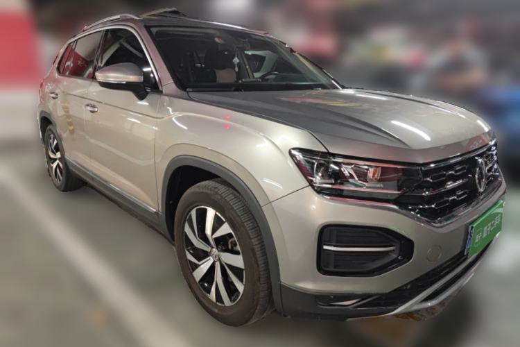 Used Volkswagen Tayron 2019 330TSI Two-Wheel Drive Luxury Model China VI Standard Front Right 45 Deg