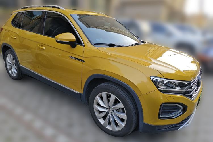 Used Volkswagen Tayron 2019 380TSI Four-Wheel Drive Prestige Version China V Standard Front Right 45 Deg