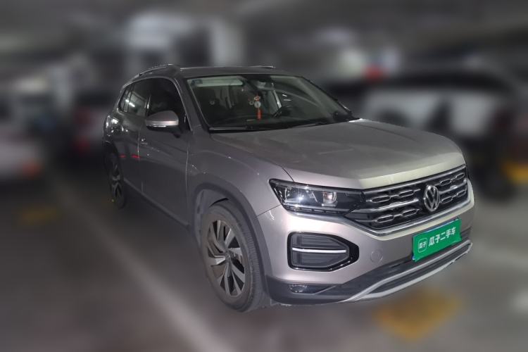 Used Volkswagen Tayron 2019 Teramont Edition 280TSI Two-Wheel Drive Luxury Model China VI Standard Front Right 45 Deg