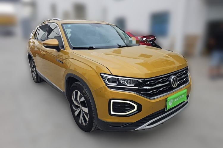 Used Volkswagen Tayron 2019 330TSI All-Wheel-Drive Luxury Plus Model China V Emission Standard Front Right 45 Deg