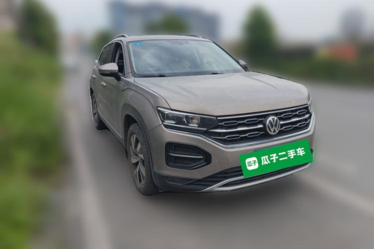 Used Volkswagen Tayron 2019 Teramont Edition 280TSI Two-Wheel Drive Luxury Model China VI Standard Front Right 45 Deg