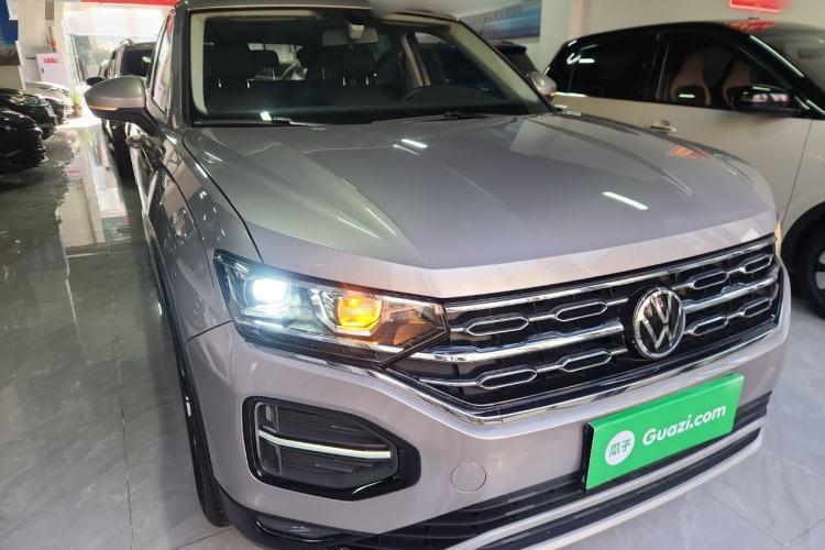 Used Volkswagen Tayron 2019 Teramont Edition 280TSI Two-Wheel Drive Luxury Model China VI Standard Front Right 45 Deg