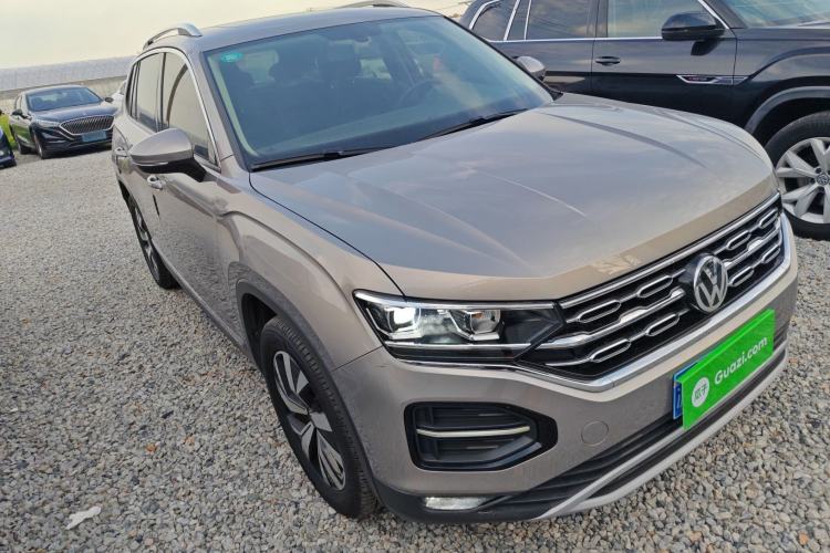 Used Volkswagen Tayron 2019 330TSI Two-Wheel Drive Luxury Model China VI Standard Front Right 45 Deg