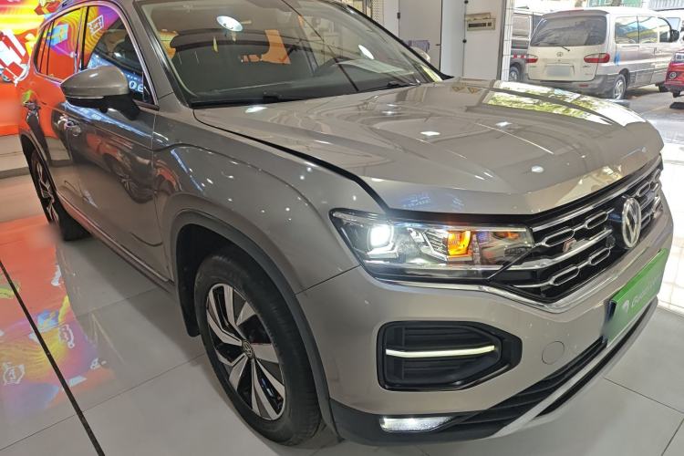 Used Volkswagen Tayron 2019 330TSI Two-Wheel Drive Luxury Model China VI Standard Front Right 45 Deg