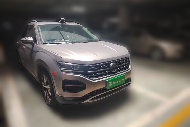 Used Volkswagen Tayron 2019 Teramont Edition 280TSI Two-Wheel Drive Luxury Model China VI Standard Front Right 45 Deg