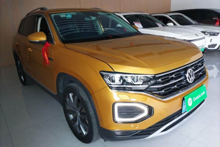Used Volkswagen Tayron 2019 380TSI Four-Wheel Drive Flagship Version China V Standard Front Right 45 Deg