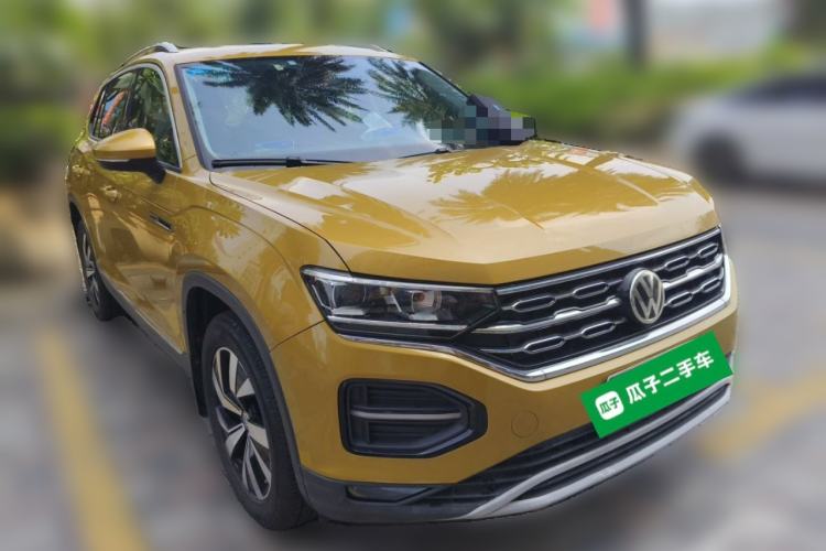 Used Volkswagen Tayron 2019 330TSI Four-Wheel Drive Luxury Version China V Standard Front Right 45 Deg