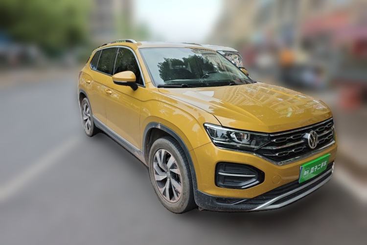 Used Volkswagen Tayron 2019 330TSI Two-Wheel Drive Luxury Model China VI Standard Front Right 45 Deg