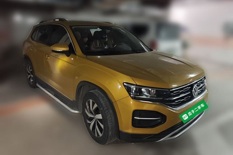 Used Volkswagen Tayron 2019 330TSI Two-Wheel-Drive Luxury Version China V Emission Standard Front Right 45 Deg
