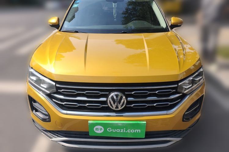 Used Volkswagen Tayron 2019 330TSI Two-Wheel-Drive Luxury Version China V Emission Standard Front