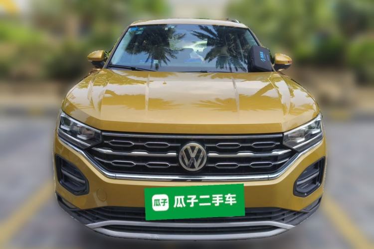 Used Volkswagen Tayron 2019 330TSI Four-Wheel Drive Luxury Version China V Standard Front
