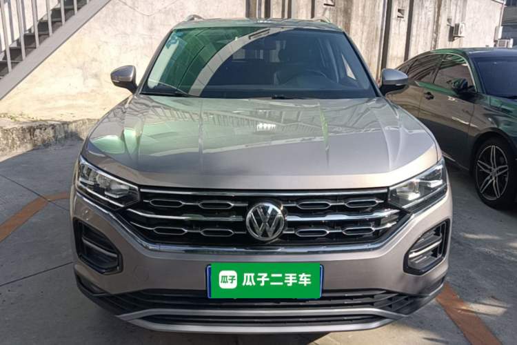 Used Volkswagen Tayron 2019 330TSI Two-Wheel Drive Luxury Model China VI Standard Front