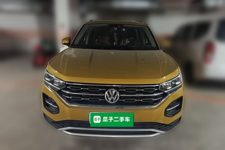 Used Volkswagen Tayron 2019 330TSI Two-Wheel-Drive Luxury Version China V Emission Standard Front