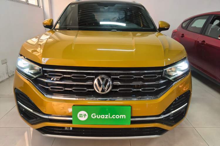Used Volkswagen Tayron 2019 380TSI Four-Wheel Drive R-Line China VI-standard Front