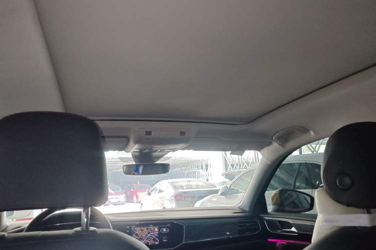 Used Volkswagen Tayron 2019 380TSI Four-Wheel Drive Flagship Version China V Standard Headliner