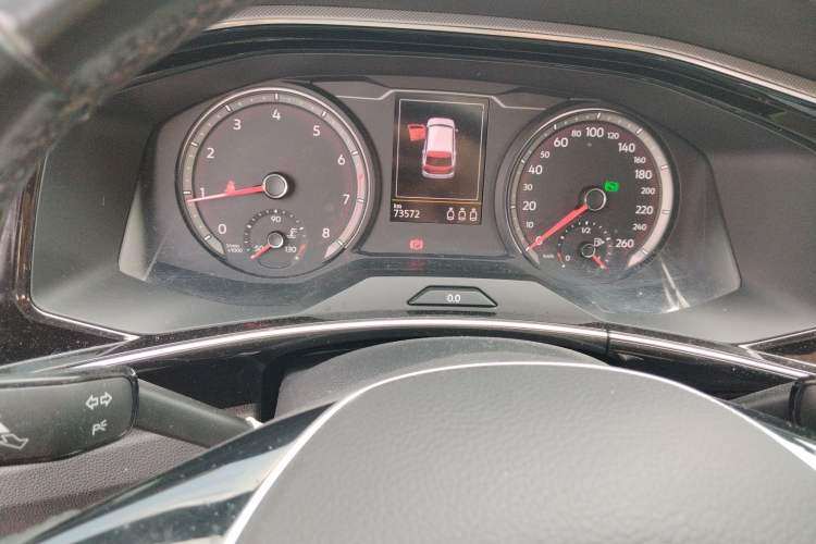 Used Volkswagen Tayron 2019 330TSI Four-Wheel Drive Luxury Version China V Standard Instrument Cluster