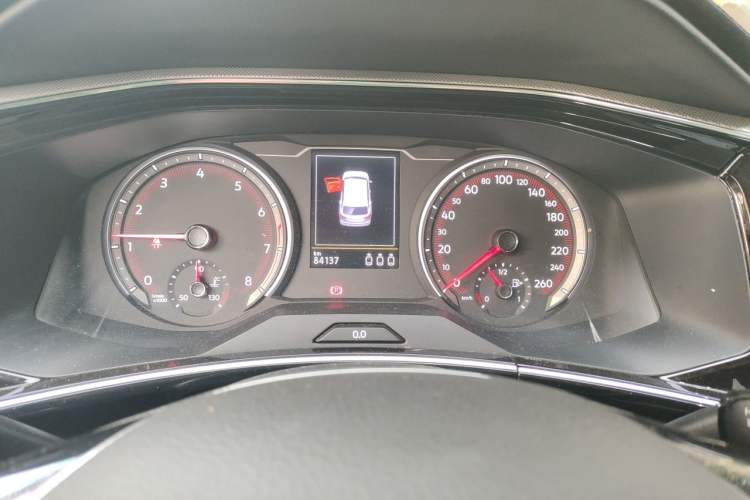Used Volkswagen Tayron 2019 Teramont Edition 280TSI Two-Wheel Drive Luxury Model China VI Standard Instrument Cluster