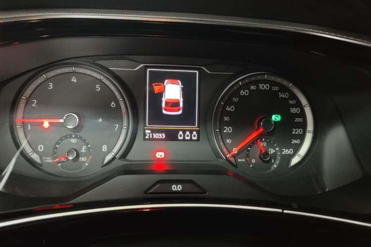 Used Volkswagen Tayron 2019 330TSI Two-Wheel Drive Luxury Model China VI Standard Instrument Cluster