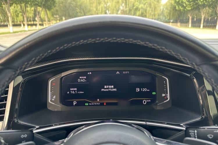 Used Volkswagen Tayron 2019 380TSI All-Wheel Drive R-Line China V-standard Instrument Cluster