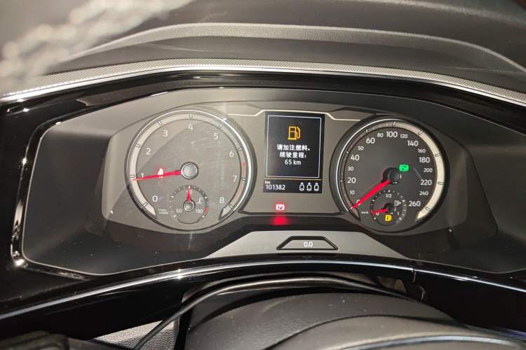 Used Volkswagen Tayron 2019 330TSI Two-Wheel Drive Luxury Model China VI Standard Instrument Cluster