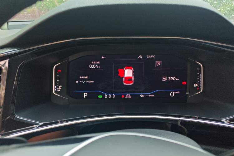 Used Volkswagen Tayron 2019 380TSI Four-Wheel Drive Flagship Version China V Standard Instrument Cluster