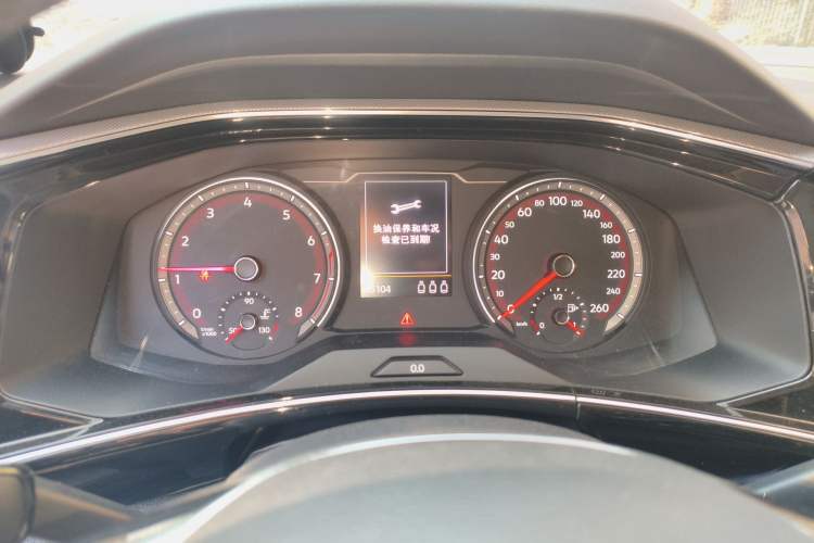 Used Volkswagen Tayron 2019 330TSI Four-Wheel Drive Luxury Version China V Standard Instrument Cluster