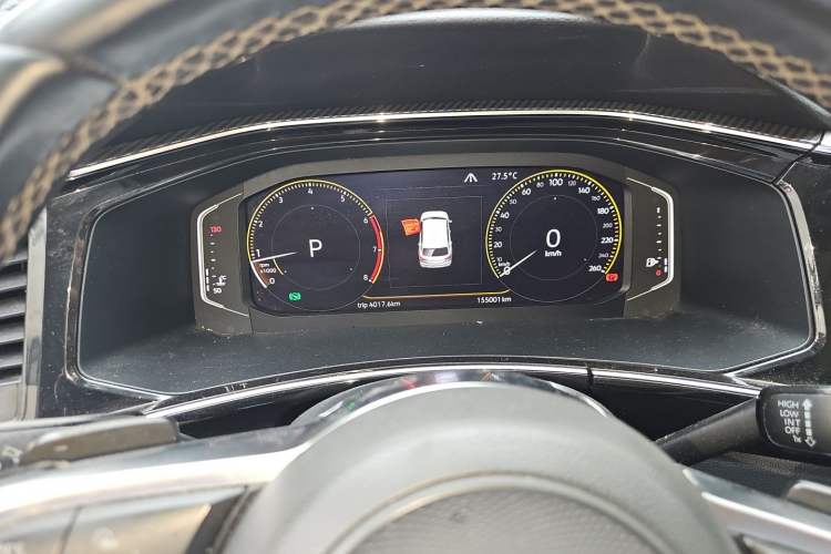 Used Volkswagen Tayron 2019 330TSI All-Wheel-Drive Luxury Plus Model China V Emission Standard Instrument Cluster